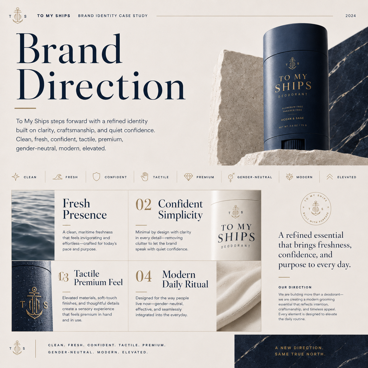 To My Ships Brand Creative Direction